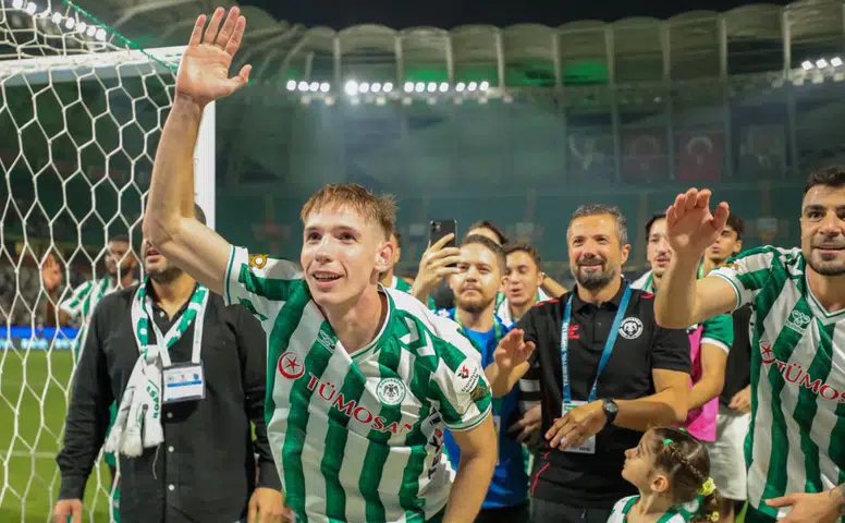 Konyaspor’un genç yıldızı mest etti: Yaşı küçük, oyunu büyük