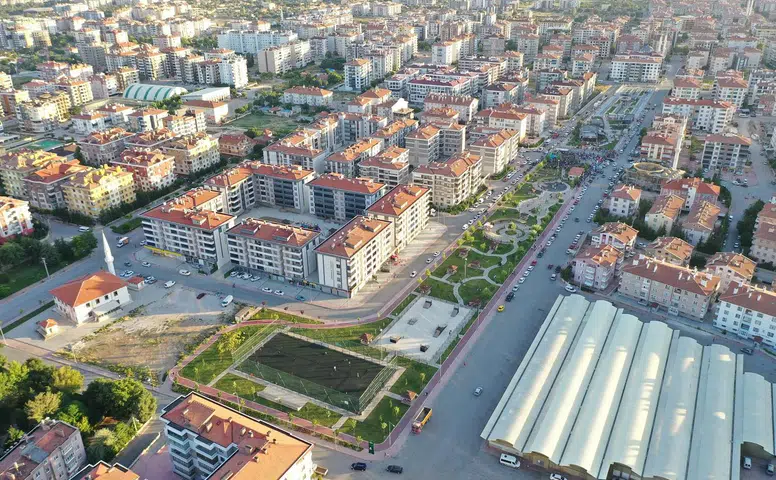 Konya'da 2 mahallenin daha planı değişti: İmar duyuruldu