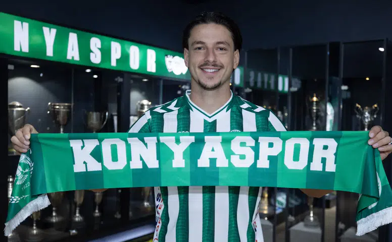 Konyaspor'un golcü oyuncusundan kötü haber: Haftalarca yok