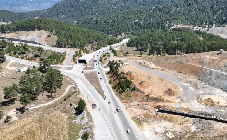 Konya-Antalya arasında seyahat süresi ile 20 dakika kısalacak