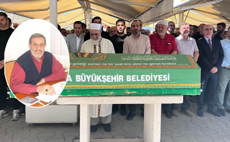 Konya sivil toplumunun önde gelen ismi Halis Nükte son yolculuğuna uğurlandı