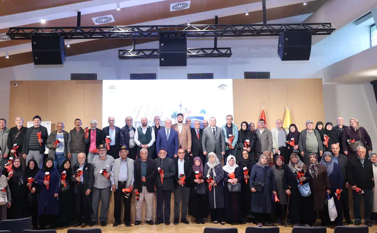 Konya'da duygulandıran kura çekilişi: 4.kafile belli oldu