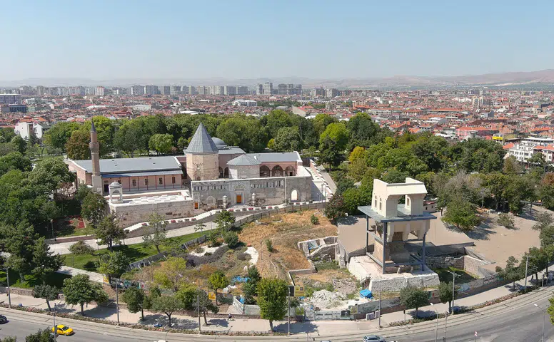 Konya bu projeyi merakla bekliyor: Alaeddin Tepesi’nin silüeti korunacak