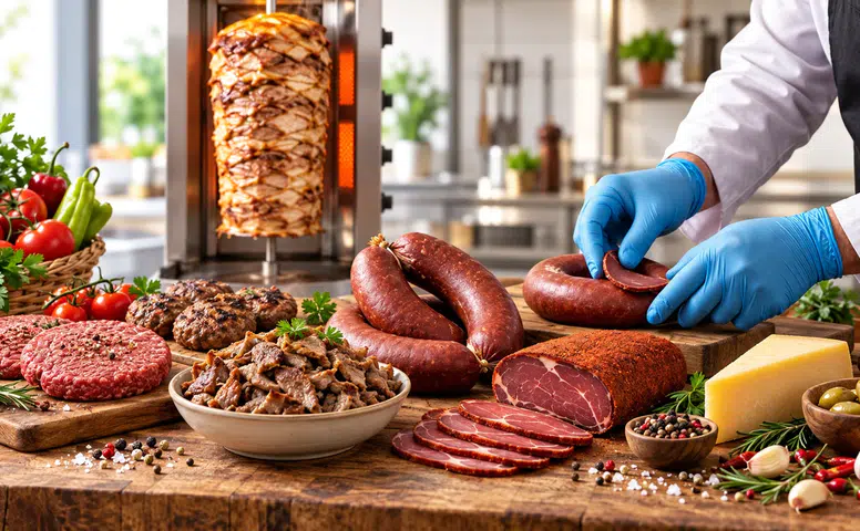 Kasapta hazır kıyma dönemi bitti: Döner, sucuk ve pastırmaya ayar