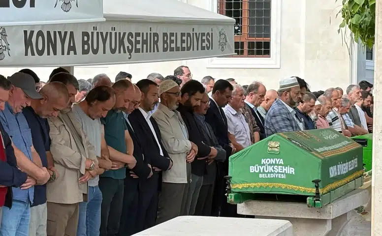 Konyalı eski vekilin acı günü: Ergül son yolculuğuna uğurlandı