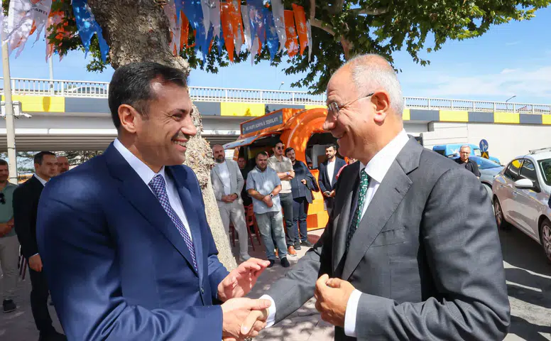 Efkan Ala'dan Konya'da yeni sivil anayasa vurgusu