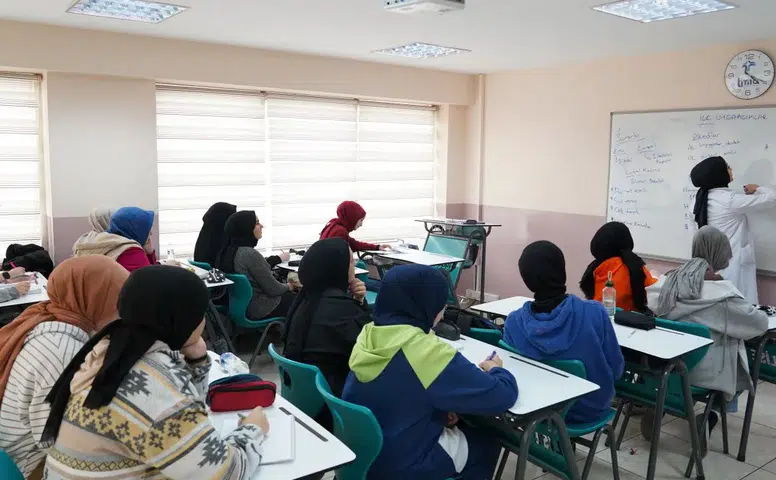 Konya'nın 3 bin öğrencilik dev kurumu yeni eğitim dönemine başladı