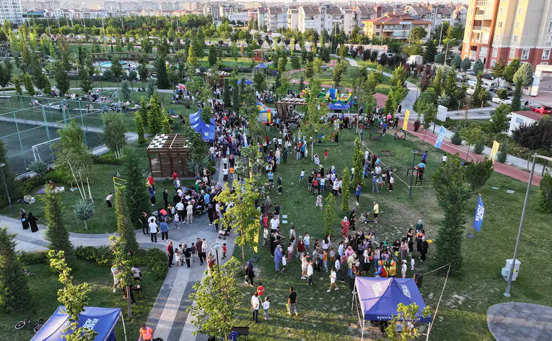 Konya'da Parklarda Şenlik Var final yaptı: Yaz ayları dolu dolu geçti