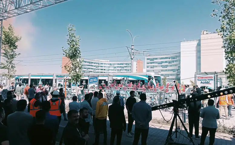 Konya'nın ulaşımına yeni hamle: Hat tamamlandı tramvay sahneye çıktı