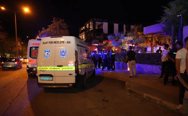 Yenişehir Mahallesi'nde kafeye silahlı saldırı: 2 ölü, 4 yaralı