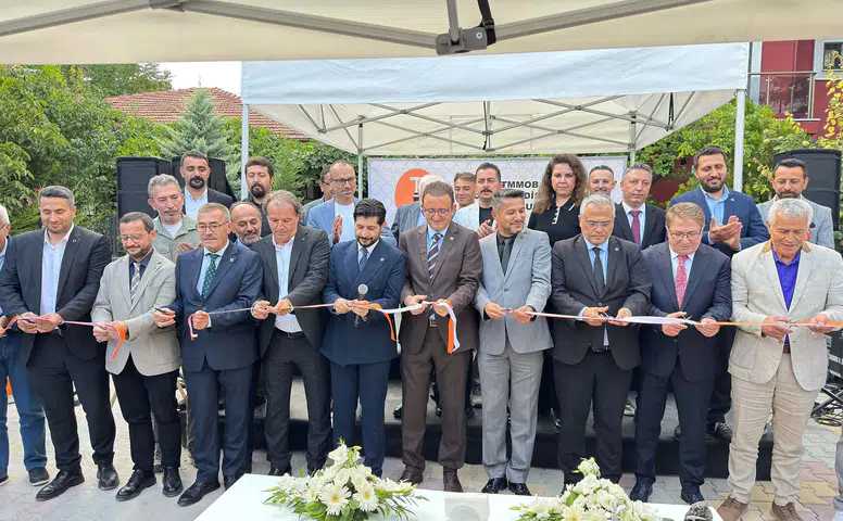 Konya'da Jeoloji Mühendisleri yeni binaya taşındı