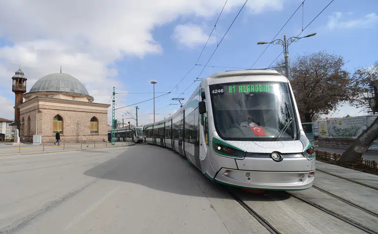 Konya'daki tramvay seferleri durdu: Ulaşım otobüsle yapılacak