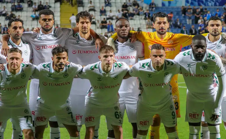 Konyaspor’da milli heyecan: 8 oyuncuya milli davet