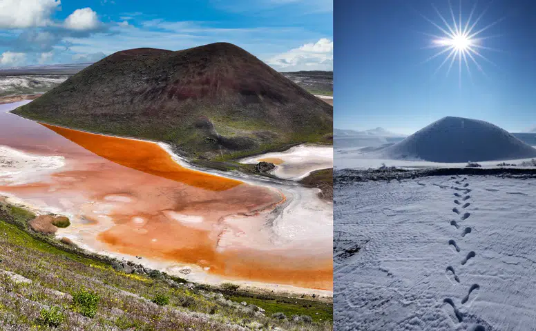 Konya’nın 5 milyon yıllık volkanik gölü yeniden hayat bulacak