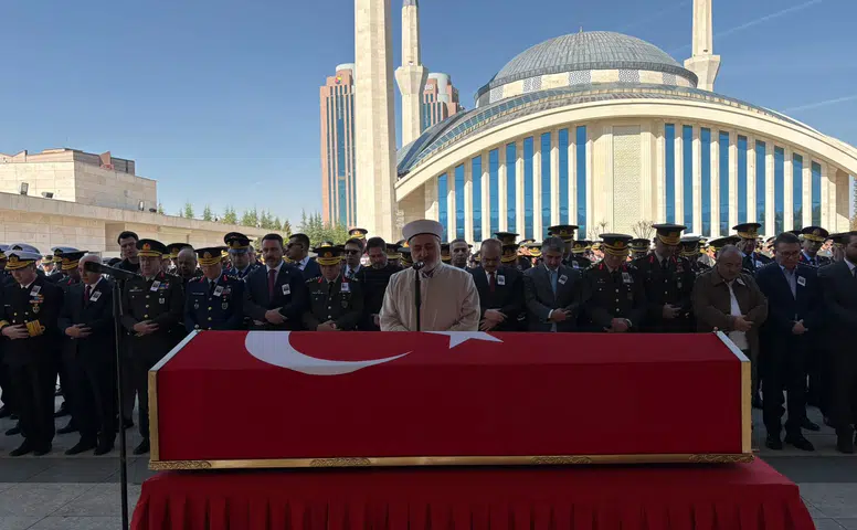 Albay Sayit Gökgöz, son yolculuğuna uğurlandı