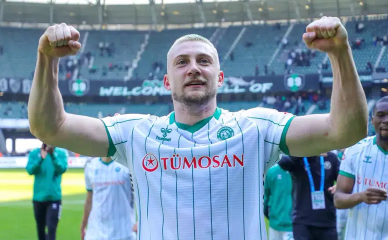 Konyaspor gol atmayı unuttu: Kramer'in yeri doldurulamadı