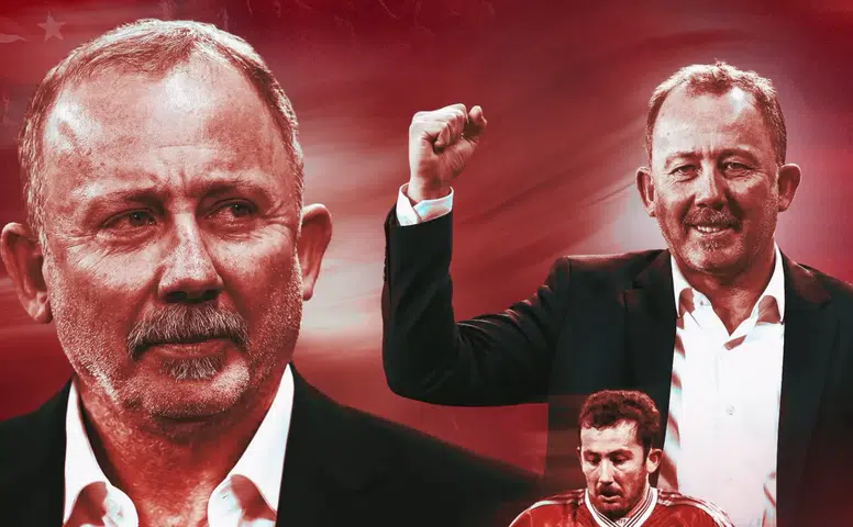Sergen Yalçın, A Milli Futbol Takımı'nın 47. teknik direktörü oldu