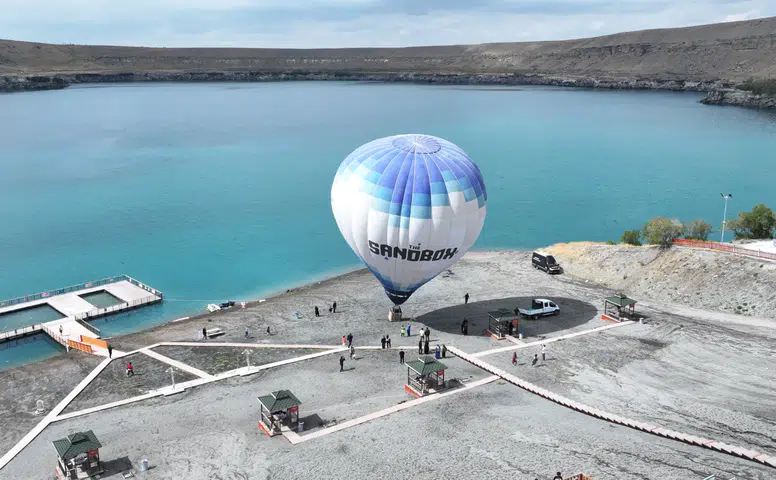 Sıcak hava balonları Konya’nın jeolojik doğa harikaları için havalanacak