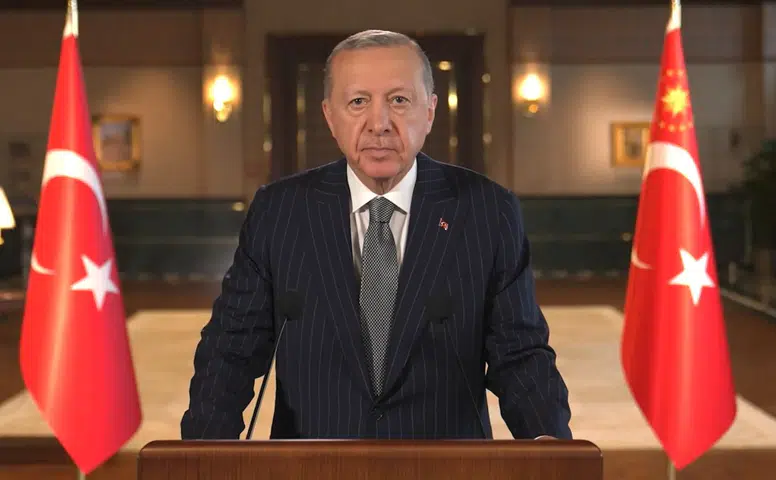 Erdoğan: "Türkiye hamdolsun bugün dünden daha güçlüdür"