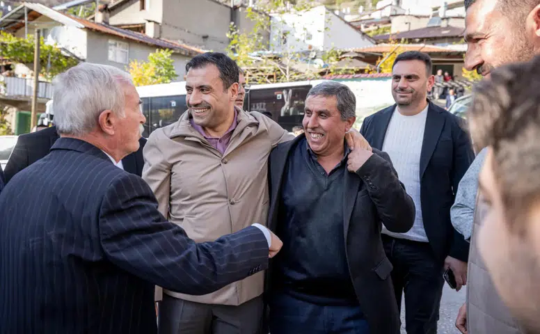 Konya'nın 3 mahallesinde talepler dinlendi: Başkan Özgökçen sahada