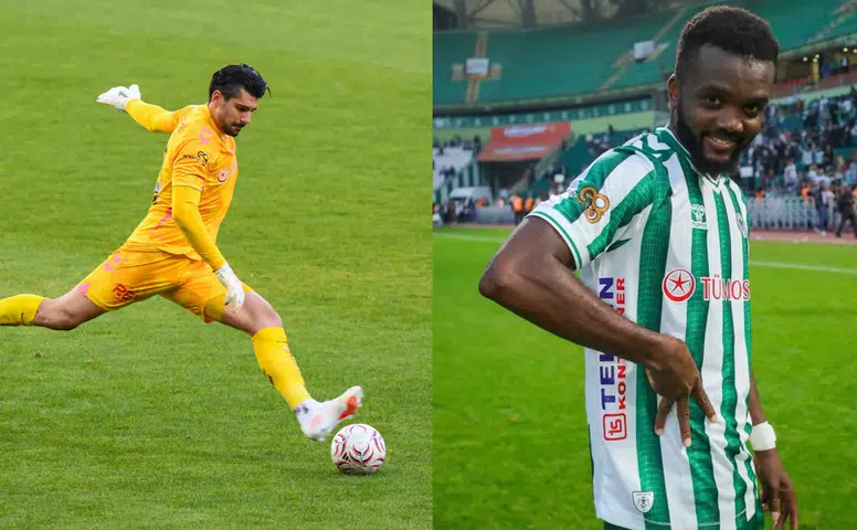 Konyaspor’un taş gibi savunması geçit vermiyor