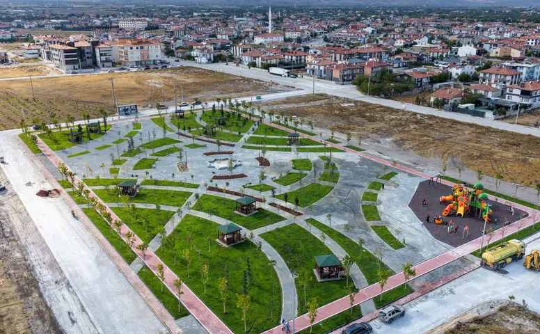 Meram'ın yeşiline 76 bin metrekarelik dev dokunuş
