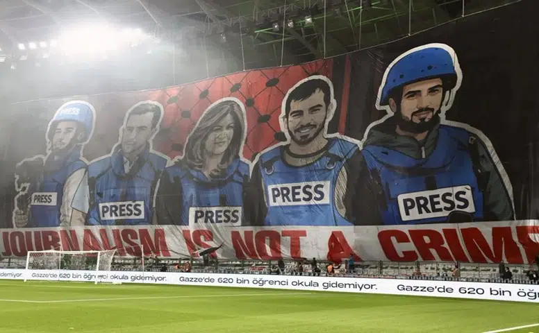 İletişim Başkanı Duran: "Konyaspor ile Filistin Milli Takımı’nın anlamlı buluşması, sporun birleştiren gücü..."