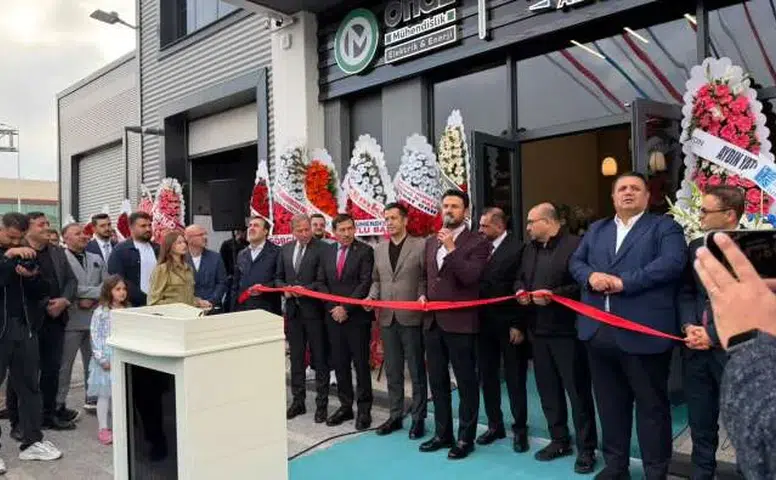 Konya'da büyüme atağı: Tuna Grup’un yeni hizmet binası açıldı