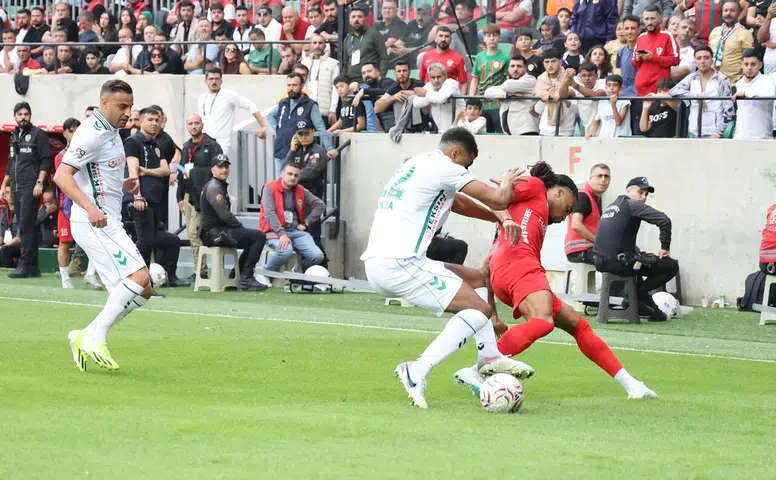 Konyaspor deplasmandan eli boş döndü: 1-0
