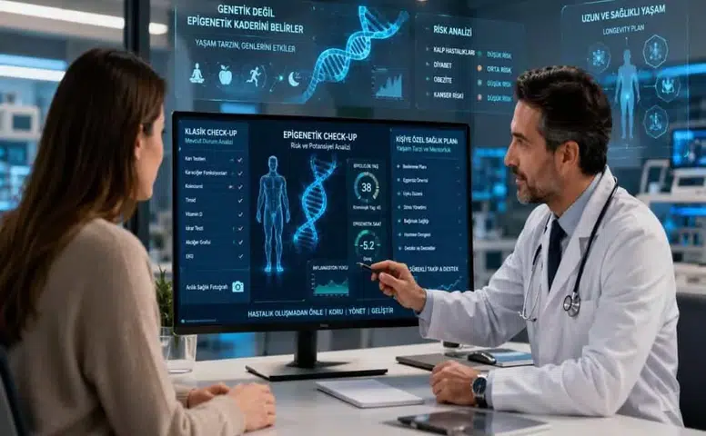 Sağlıkta devrim: Evde tansiyon ölçer gibi dijital check-up