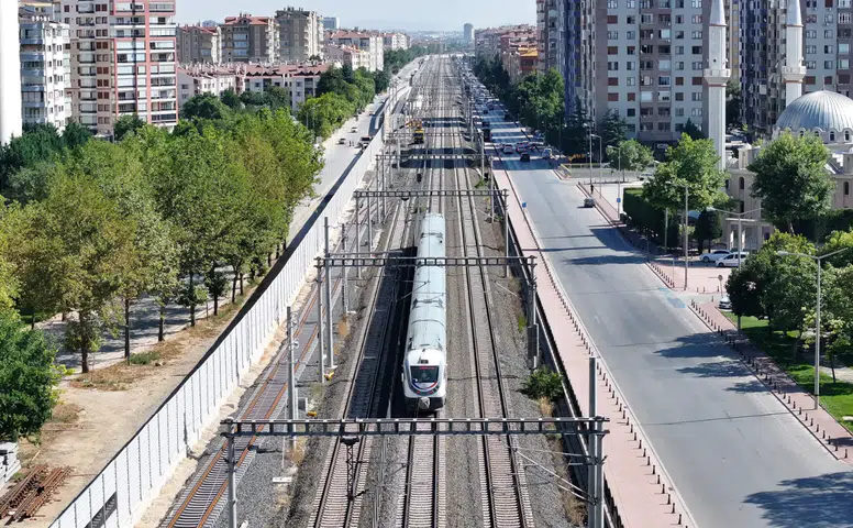 Ulaştırma Bakanlığı'nın en fazla raylı sistem yatırımı Konya'ya: Tam 54 km