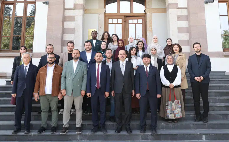 Konya'da Genç Yazarlar Buluşması: Gönül Coğrafyasının en önemli şehri