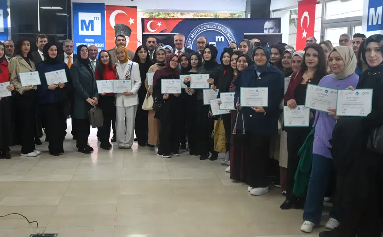Konya'da kadın istihdamına büyük destek: MEVKA-SMMMO işbirliği