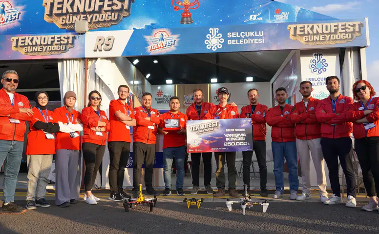 Selçuklu Gençlik Meclisi Teknofest 2026’da gururlandırdı