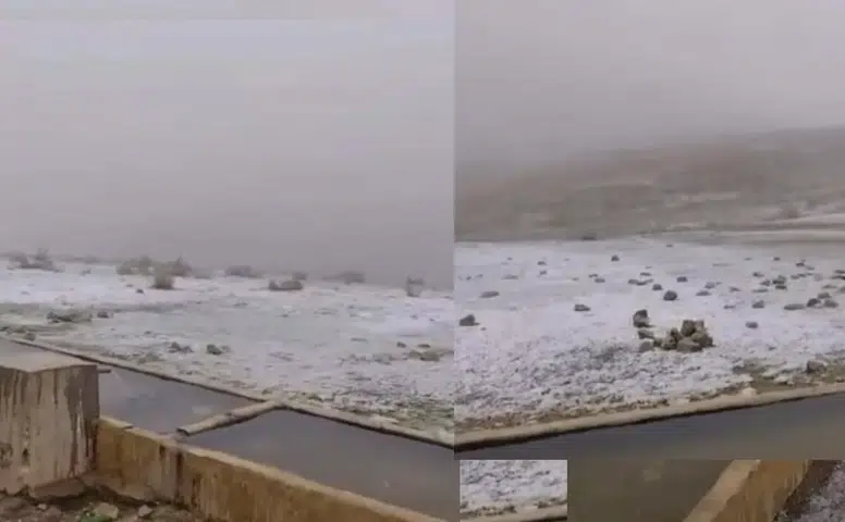 Konya’da bu konuma mevsimin ilk karı düştü: Yayla beyaza büründü