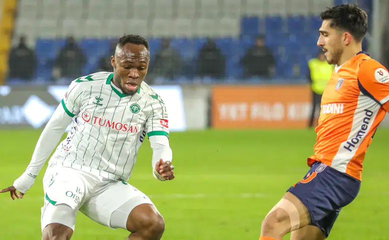 Konyaspor-Başakşehir maçında gözler golcülerde