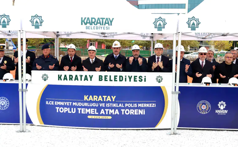 Konya’ya 58 milyon liralık yeni emniyet binası