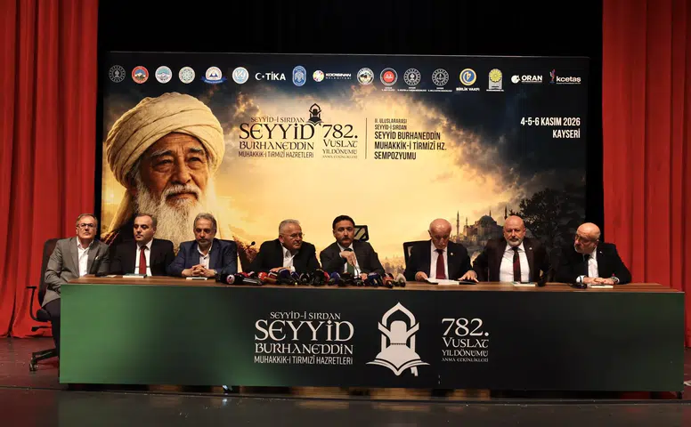 Kayseri ilhamını Konya’dan alacak: Seyyid Burhaneddin Hazretleri anılacak