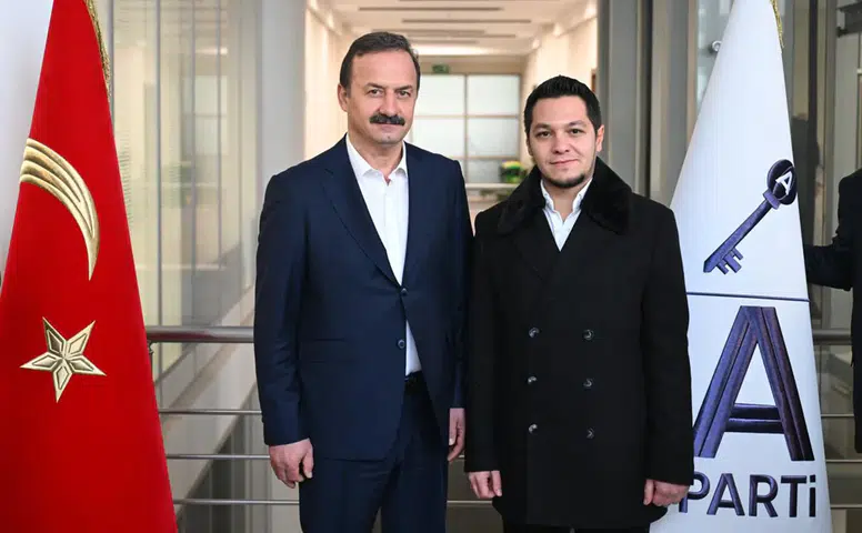 Anahtar Parti Konya’da sıcak saatler: Kavaf yeni Başkan oldu
