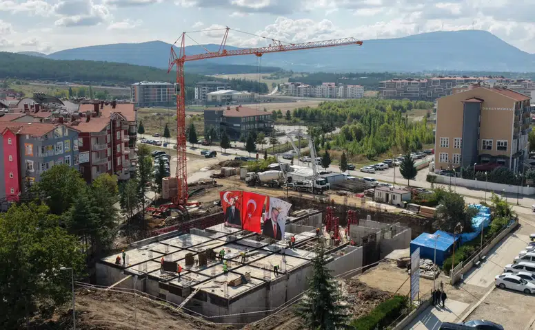 Konya'ya yeni kamu yatırımı: Hükümet konağının temeli atıldı