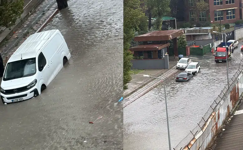 İstanbul'da sağanak yağış etkisini arttırdı: Okullar tatil edildi