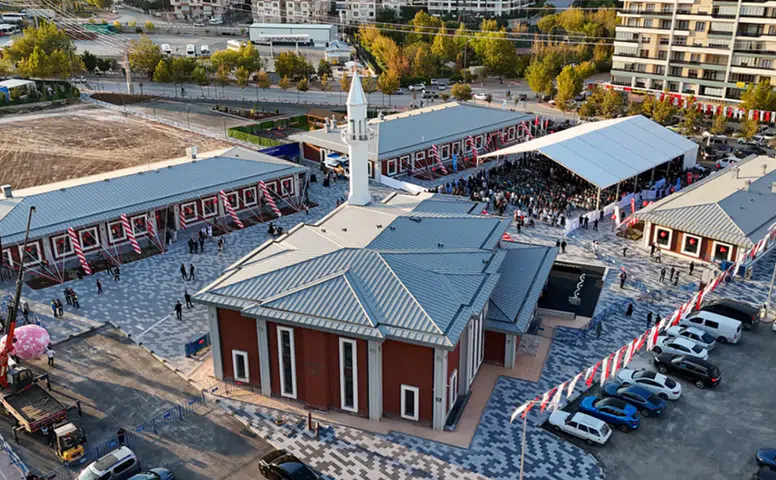 Konya'ya yeni külliye: Selçuklu'dan eğitime tam destek