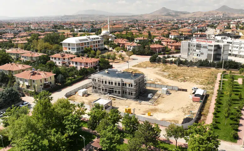 Konya'da nüfusu hızla artan mahalleye polis merkezi yapılıyor