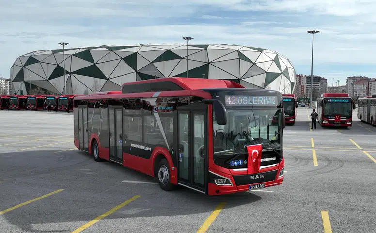 Konya Büyükşehir 50 otobüs şoförü alacak: Başvurular başladı