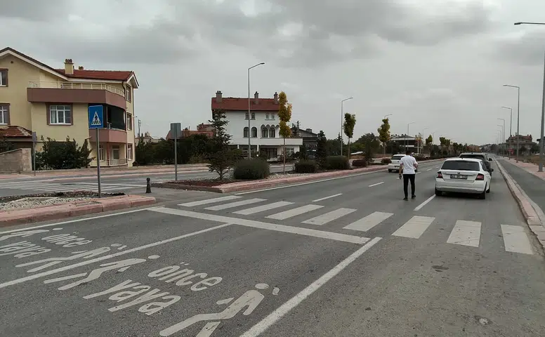Konya'da yaya geçidi sorunu büyüyor: Duran pişman vuran pişman!