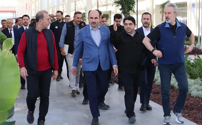 Özel elçi Altay, Antalya'da COP31 hazırlıklarını inceledi