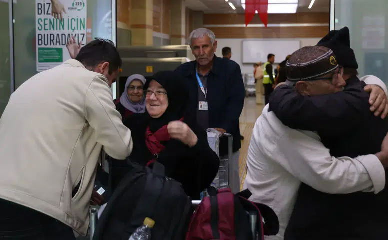 Konya'da gönüllere dokunan projede 3. kafile de hayallerini gerçekleştirdi