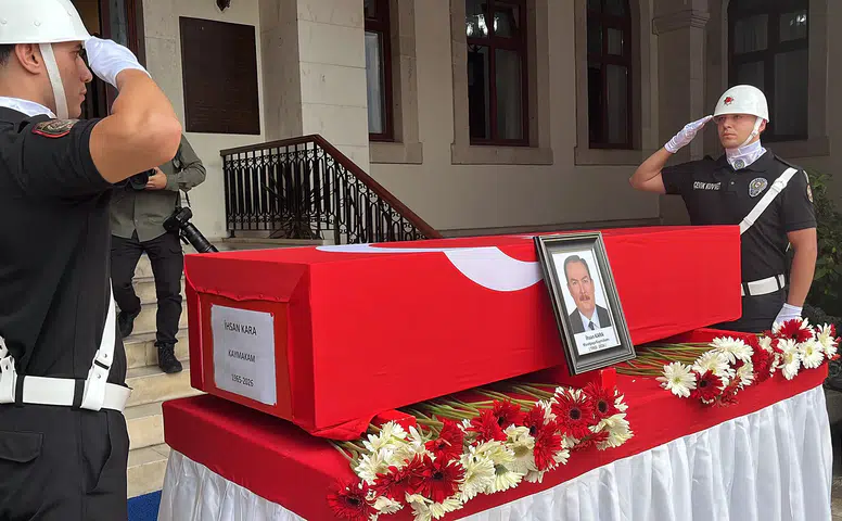 Hayatını kaybeden Konyalı üst düzey isim için tören düzenlendi