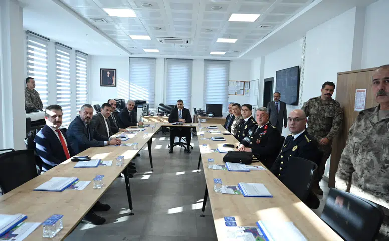 Konyalı Bakan memleketini havadan inceledi: Kritik göreve dikkat çekildi