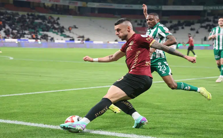 Konyaspor ile Gençlerbirliği 39. randevuda